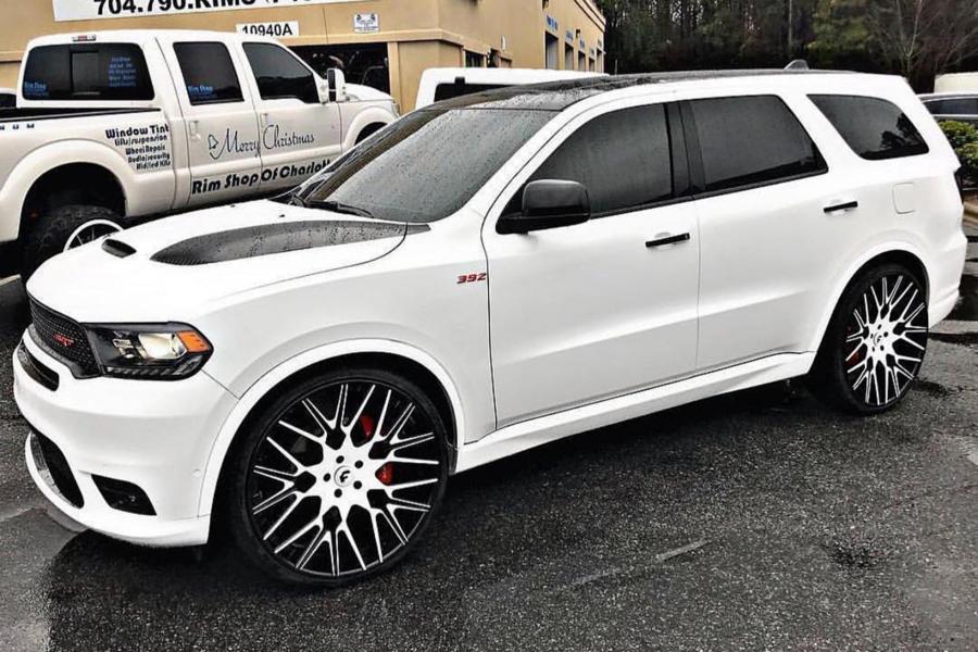 Dodge Durango SRT on Forgiato Wheels (Fratello-ECL) 2018 года